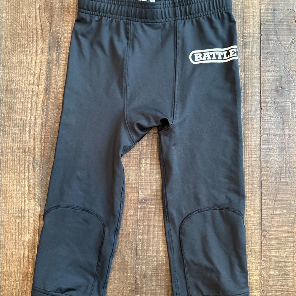 Battle football tight pants or leggings